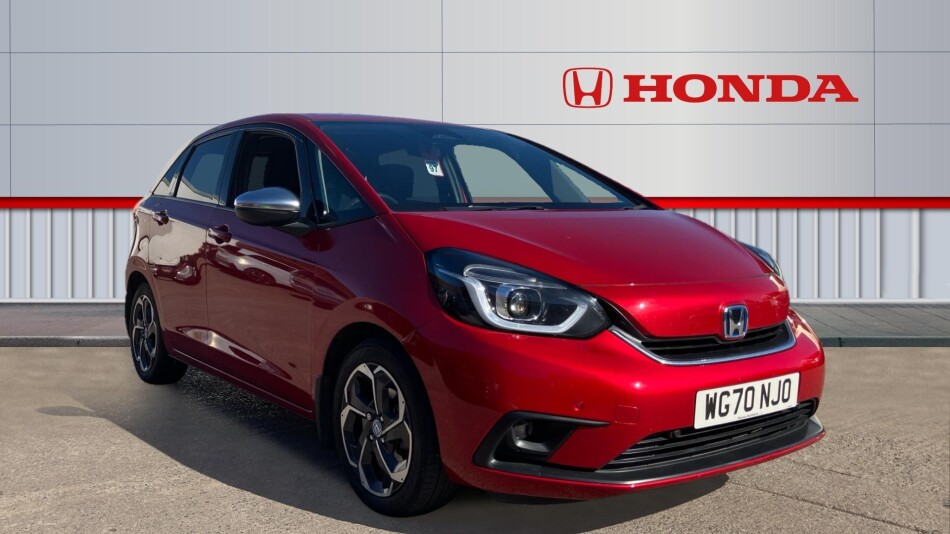 Honda Jazz 1.5 i-MMD Hybrid EX 5dr eCVT Hybrid Hatchback
